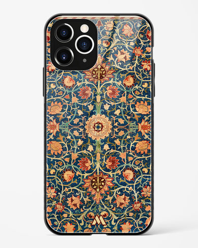 Persian Rug Glass Case Phone Cover (Apple)