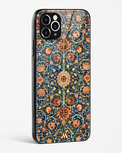 Persian Rug Glass Case Phone Cover (Apple)