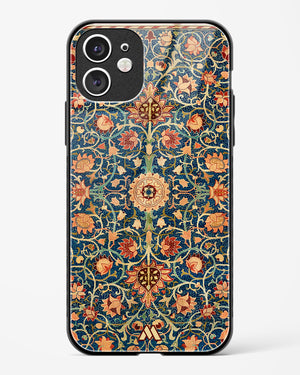 Persian Rug Glass Case Phone Cover-(Apple)