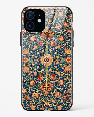 Persian Rug Glass Case Phone Cover (Apple)