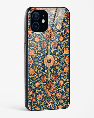 Persian Rug Glass Case Phone Cover (Apple)