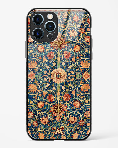 Persian Rug Glass Case Phone Cover (Apple)