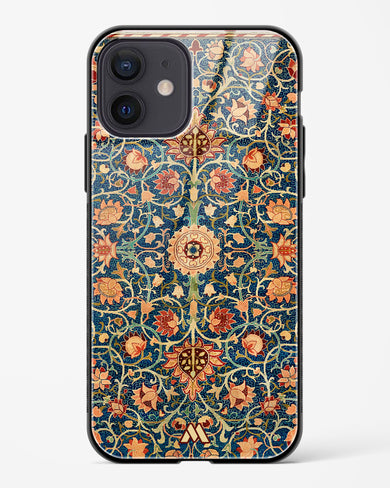 Persian Rug Glass Case Phone Cover (Apple)