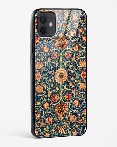 Persian Rug Glass Case Phone Cover (Apple)