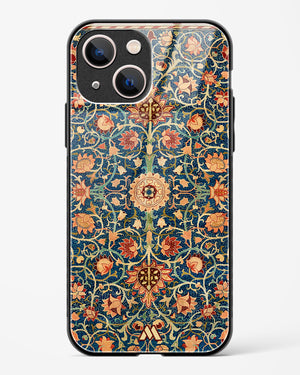 Persian Rug Glass Case Phone Cover (Apple)
