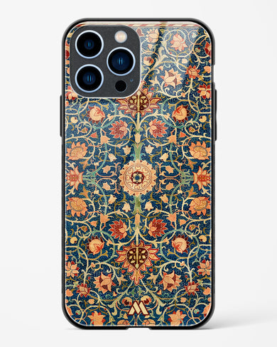 Persian Rug Glass Case Phone Cover (Apple)