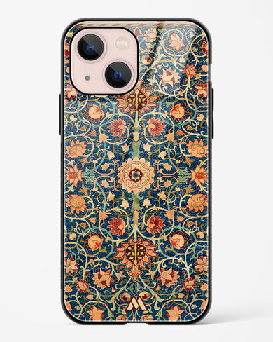 Persian Rug Glass Case Phone Cover (Apple)