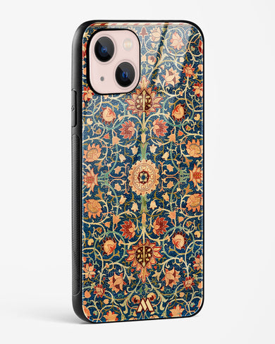 Persian Rug Glass Case Phone Cover (Apple)