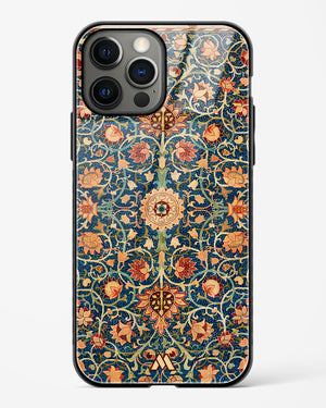 Persian Rug Glass Case Phone Cover (Apple)