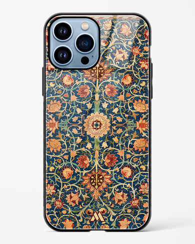 Persian Rug Glass Case Phone Cover (Apple)