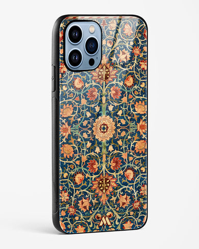 Persian Rug Glass Case Phone Cover (Apple)