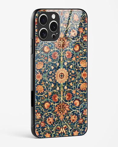 Persian Rug Glass Case Phone Cover (Apple)