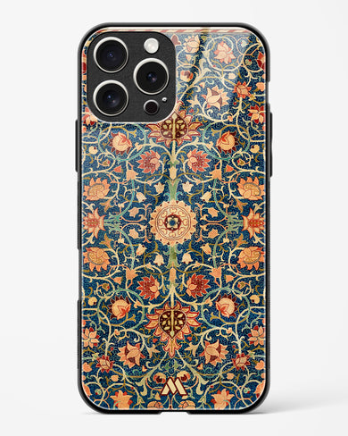 Persian Rug Glass Case Phone Cover (Apple)