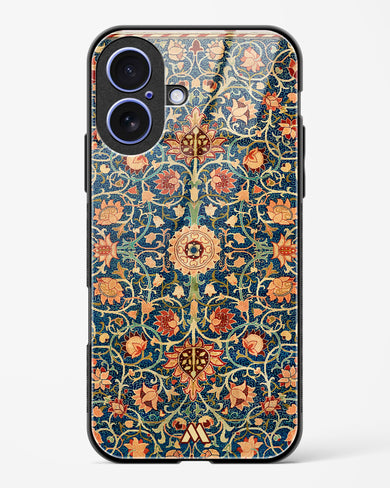 Persian Rug Glass Case Phone Cover (Apple)