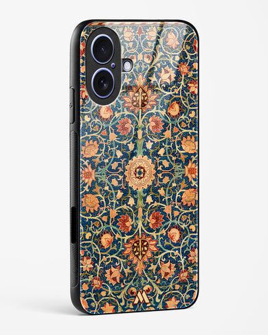 Persian Rug Glass Case Phone Cover (Apple)