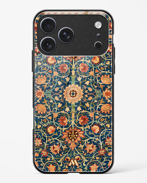 Persian Rug Glass Case Phone Cover (Apple)