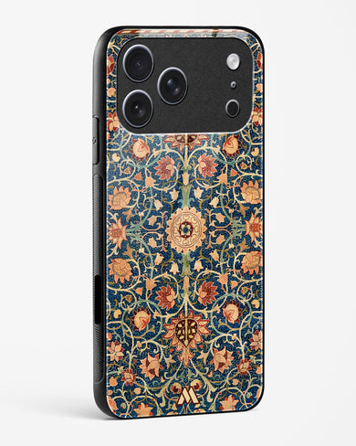 Persian Rug Glass Case Phone Cover (Apple)