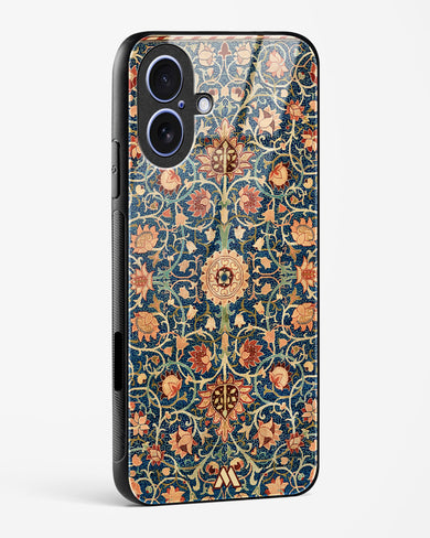 Persian Rug Glass Case Phone Cover (Apple)