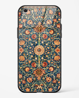 Persian Rug Glass Case Phone Cover (Apple)