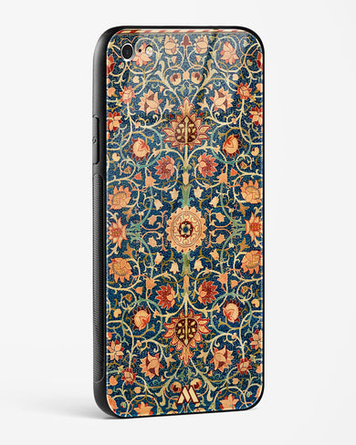 Persian Rug Glass Case Phone Cover (Apple)