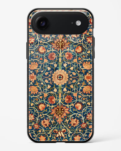 Persian Rug Glass Case Phone Cover (Apple)