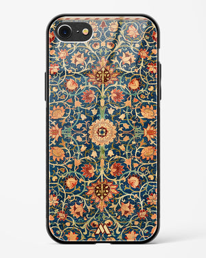 Persian Rug Glass Case Phone Cover (Apple)