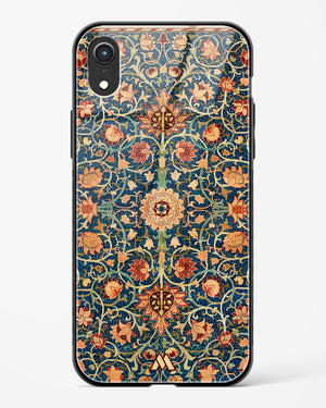 Persian Rug Glass Case Phone Cover (Apple)