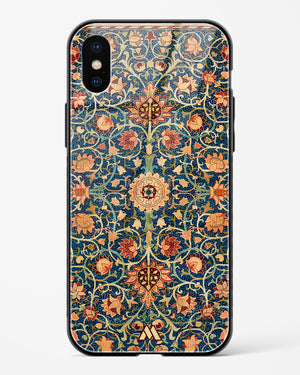 Persian Rug Glass Case Phone Cover (Apple)