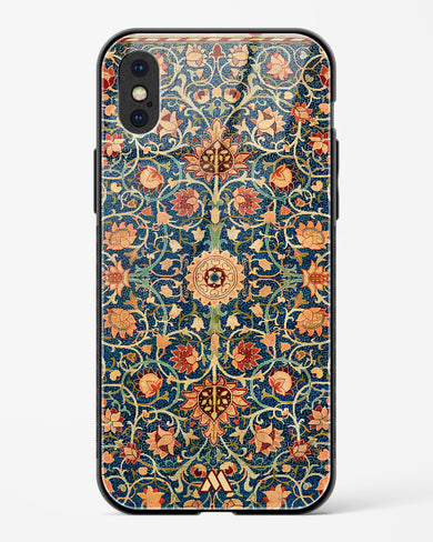 Persian Rug Glass Case Phone Cover (Apple)