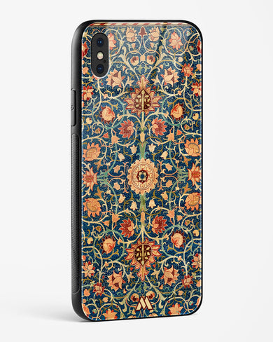 Persian Rug Glass Case Phone Cover (Apple)