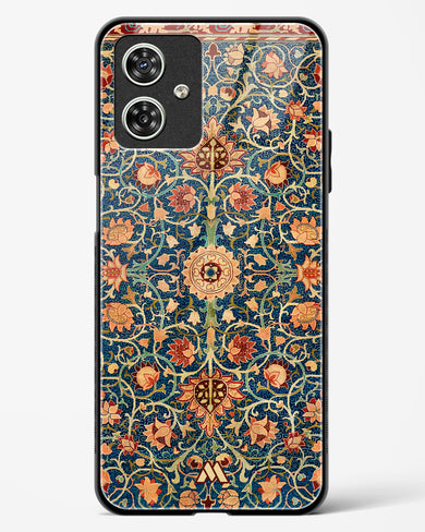 Persian Rug Glass Case Phone Cover-(Motorola)