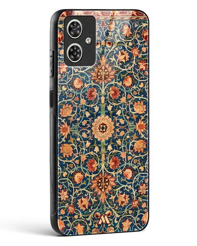 Persian Rug Glass Case Phone Cover-(Motorola)