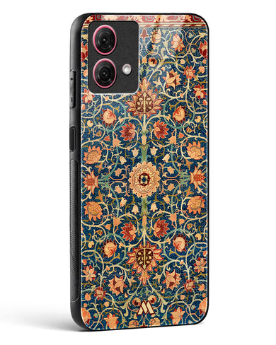 Persian Rug Glass Case Phone Cover-(Motorola)