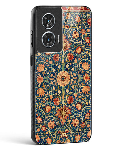 Persian Rug Glass Case Phone Cover (Motorola)