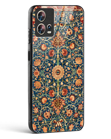 Persian Rug Glass Case Phone Cover-(Motorola)