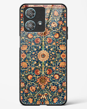 Persian Rug Glass Case Phone Cover (Motorola)