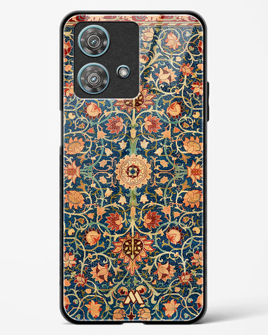 Persian Rug Glass Case Phone Cover-(Motorola)