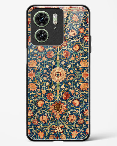 Persian Rug Glass Case Phone Cover-(Motorola)