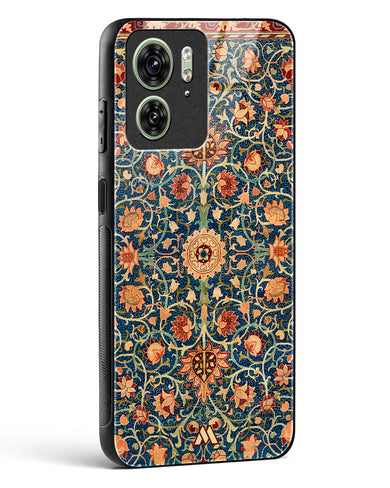 Persian Rug Glass Case Phone Cover-(Motorola)