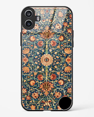 Persian Rug Glass Case Phone Cover (Nothing)