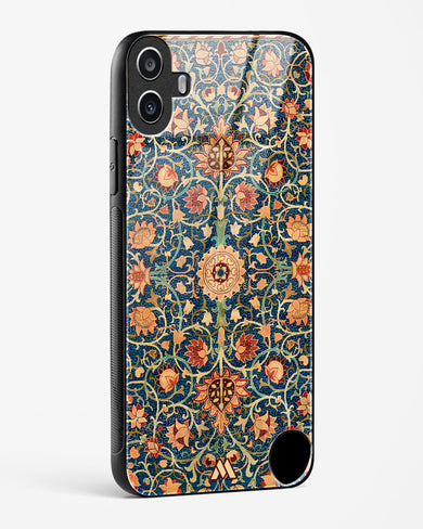 Persian Rug Glass Case Phone Cover (Nothing)