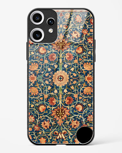 Persian Rug Glass Case Phone Cover (Nothing)