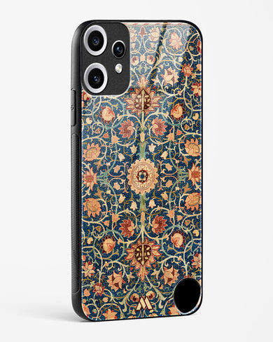 Persian Rug Glass Case Phone Cover (Nothing)