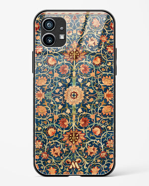 Persian Rug Glass Case Phone Cover-(Nothing)