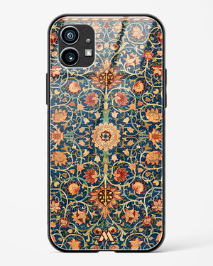 Persian Rug Glass Case Phone Cover (Nothing)