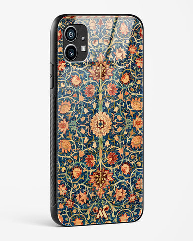 Persian Rug Glass Case Phone Cover (Nothing)
