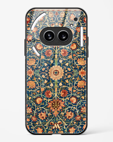 Persian Rug Glass Case Phone Cover (Nothing)