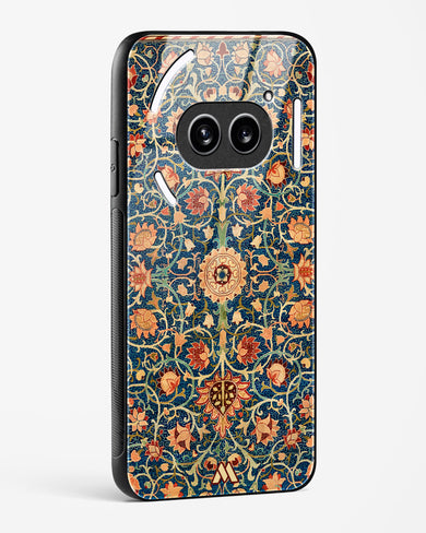 Persian Rug Glass Case Phone Cover (Nothing)
