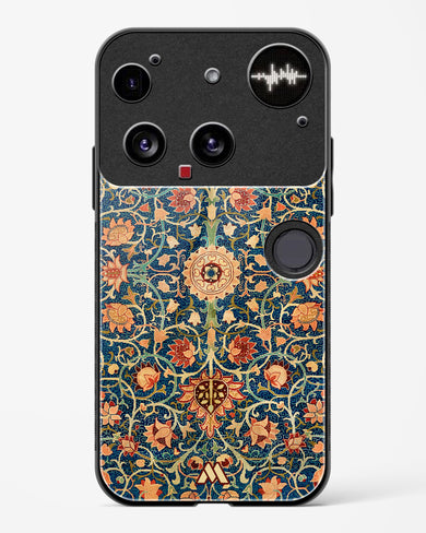 Persian Rug Glass Case Phone Cover (Nothing)