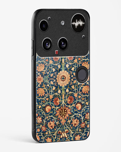 Persian Rug Glass Case Phone Cover (Nothing)